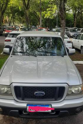 FORD RANGER 2.8 XLS 4X4 CD 8V TURBO INTERCOOLER DIESEL 4P MANUAL FORD RANGER 2.8 XLS 4X4 CD 8V TURBO INTERCOOLER DIESEL 4P MANUAL